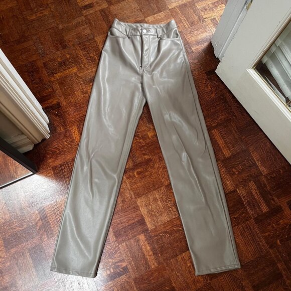 Classic Dynamite Soft Leather Pants - Picture 1 of 5